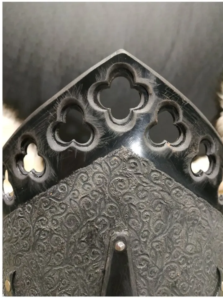 Inquisitor - LARP - helmet - HoMM 5 - heroes of might and magic - inspired - Pop