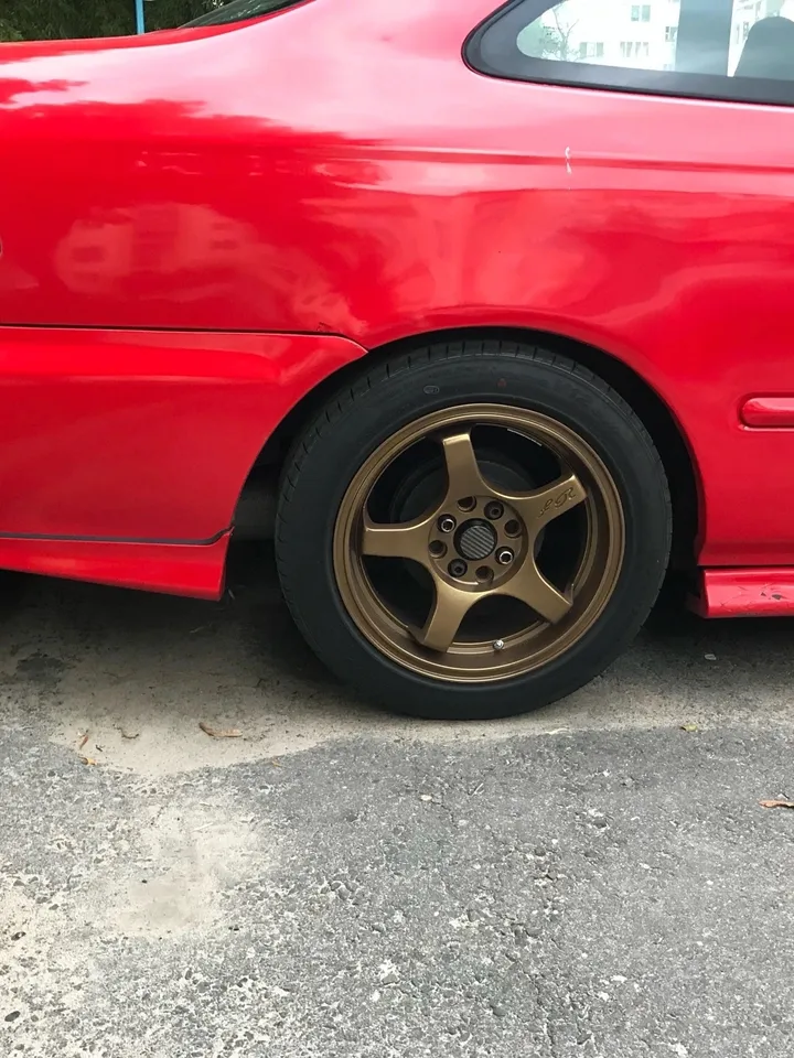Rear Lips (abs) for Honda Civic Ek 99-00 4 dr. Vti Si Sir Type-r