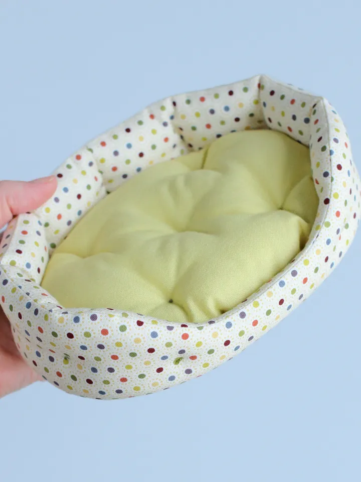 PDF Bed for Mini Pet Doll Sewing Pattern