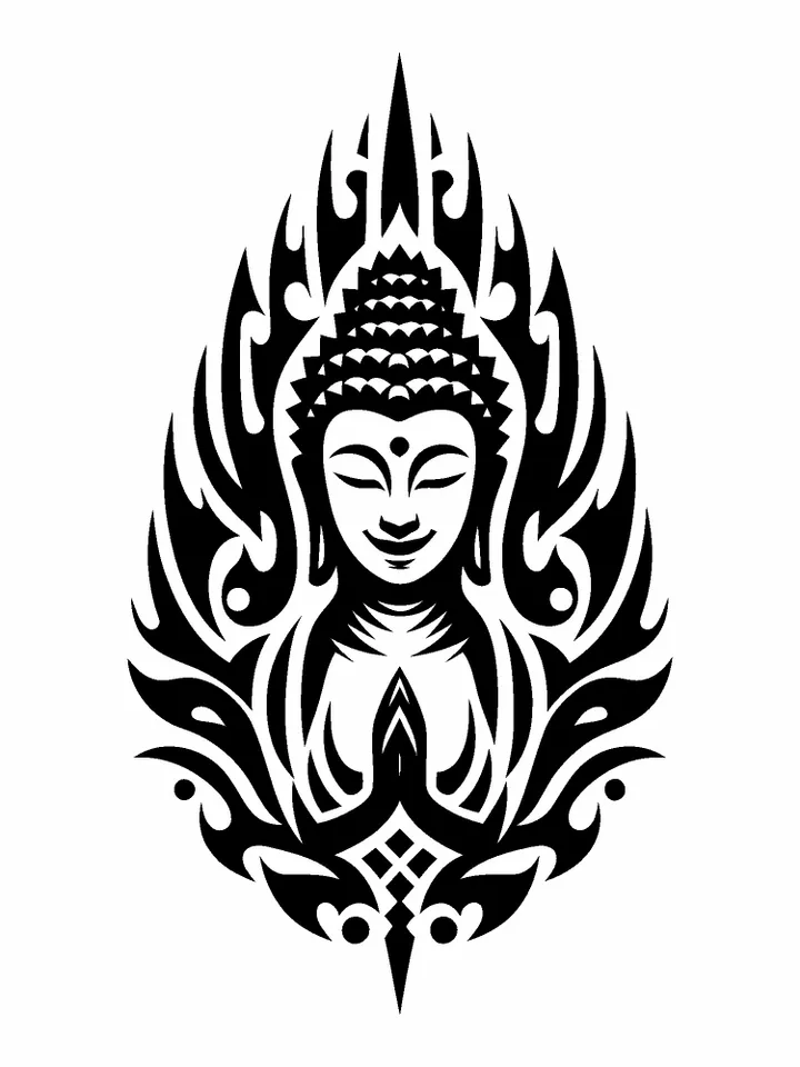 Buddha SVG Bundle, Buddhism Clipart, Buddha Vector, Meditation SVG, Religious Svg, Yoga Svg, The Buddha svg