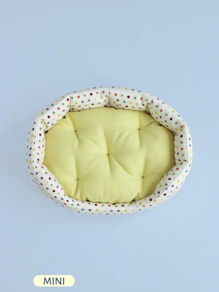 PDF Bed for Mini Pet Doll Sewing Pattern