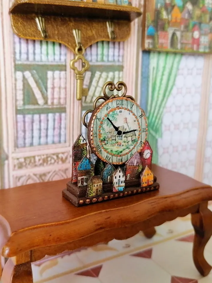 Dollhouse accessories. Dollhouse miniature.1:12 scale.