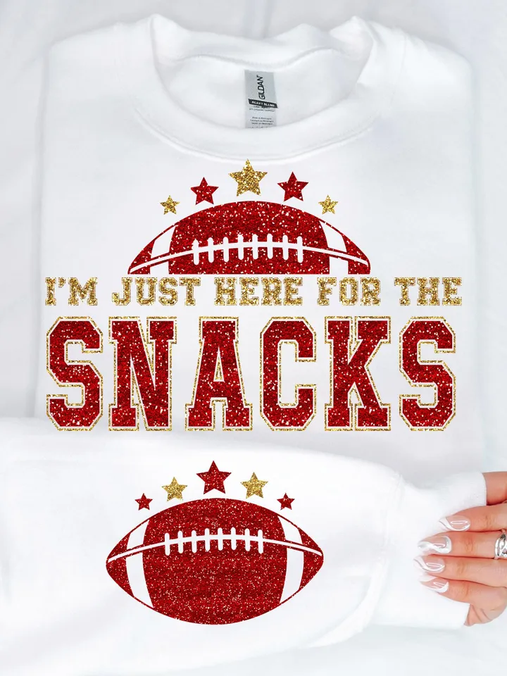 I'm Just Here For The Snacks PNG, Halftime PNG, Football PNG, Funny Football Png, Team Halftime Png, Team Halftime Png, Kansas png