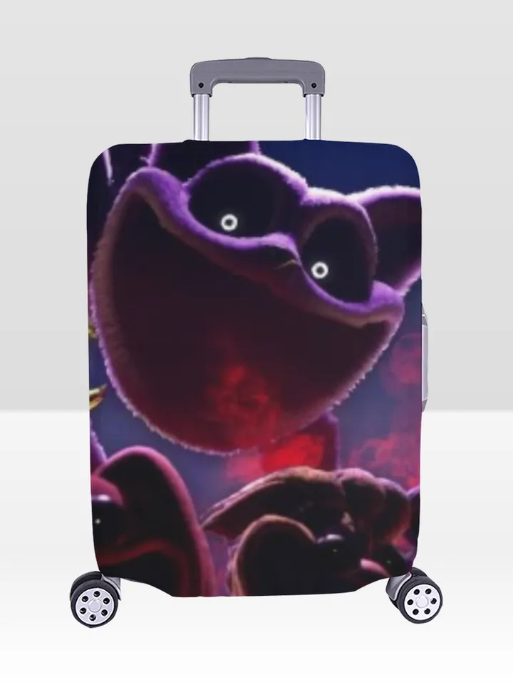 CatNap Poppy Playtime Luggage Cover
