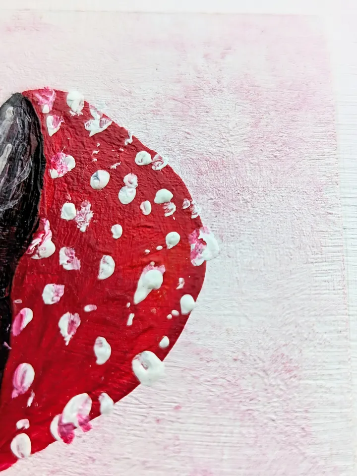 "Fly agarics" miniature painting 🍄
10*10cm