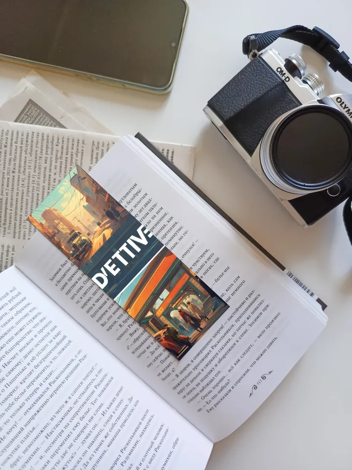 Bookmarking "Detective stories"