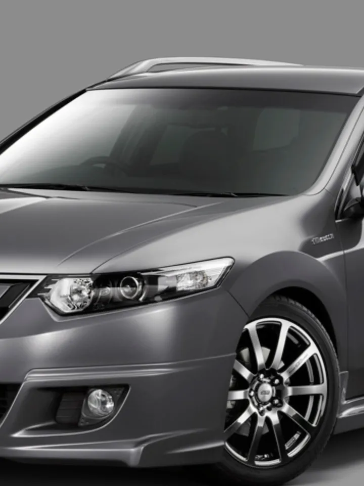 Front Lip (abs) Mugen style for Honda Accord 8 CU2 2008-2010 EURO TSX ACURA