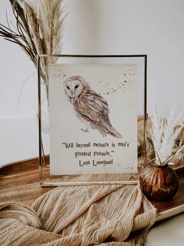 Wizarding World Poster; Wizard printable Wall art; Magic School nursery; Wizarding World Quotes; Wizard Poster; Wizard Print; Wizard Decor