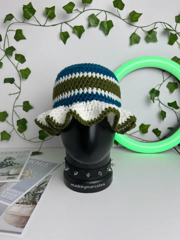 Crochet Bucket Hat