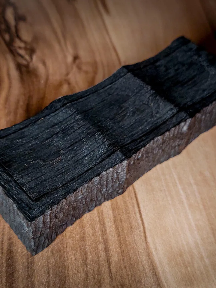 Celtic Scandinavian Oak Runes. Wooden Box. Elder Futhark. Viking Rituals.