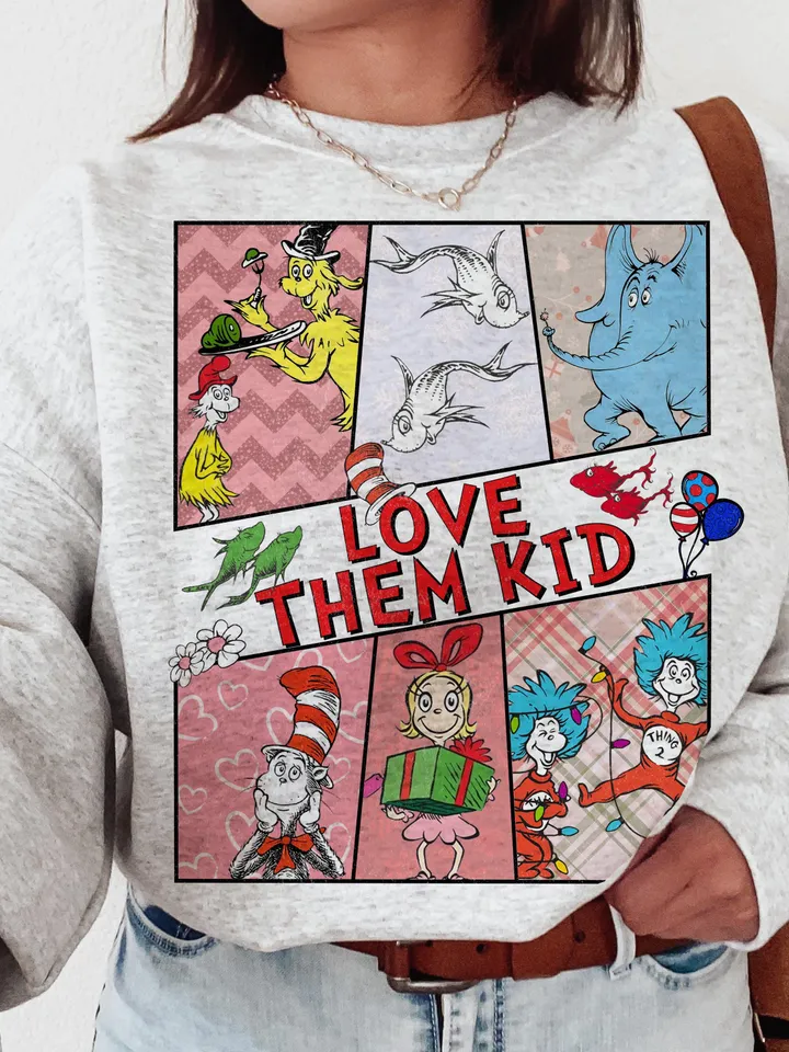 Read Across America Day png, One fish two fish, Dr.susse Png, Red fish blue fish, Reading Day png, Teacher gift png, Toddler seuss shirt png