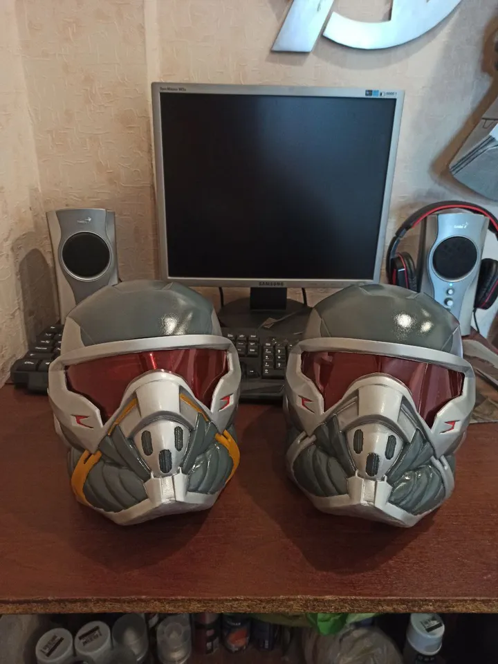 Crysis mask / Crysis helmet / Crysis cosplay
