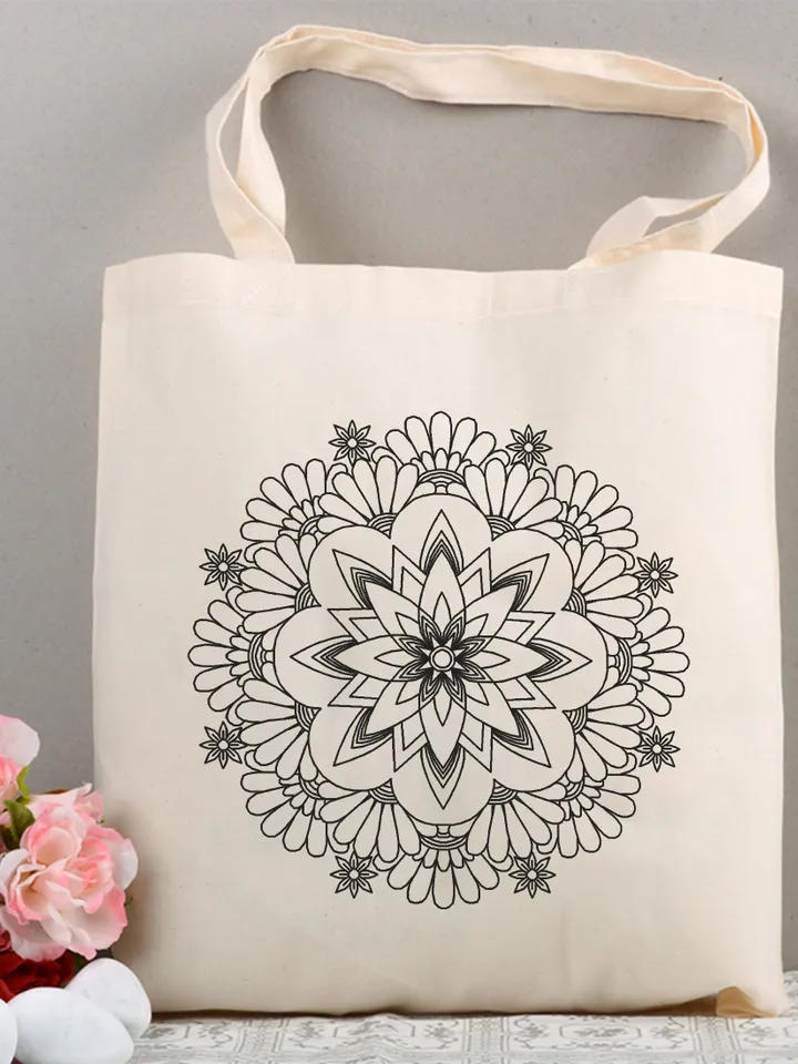 Flower mandala blackwork pattern PDF Blackwork mandala embroidery download PDF, Backstitch chart, Mandala cross stitch, Home decor #W31