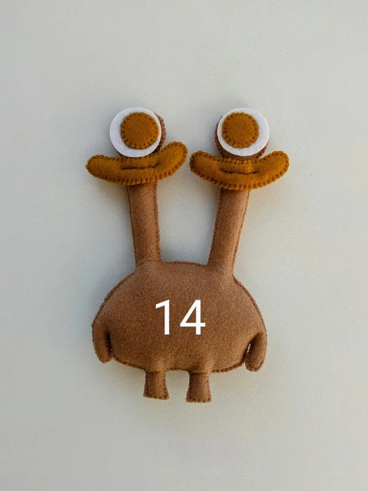 Endless alphabet Monsters Felt toys, Endless Numbers - Set toys
