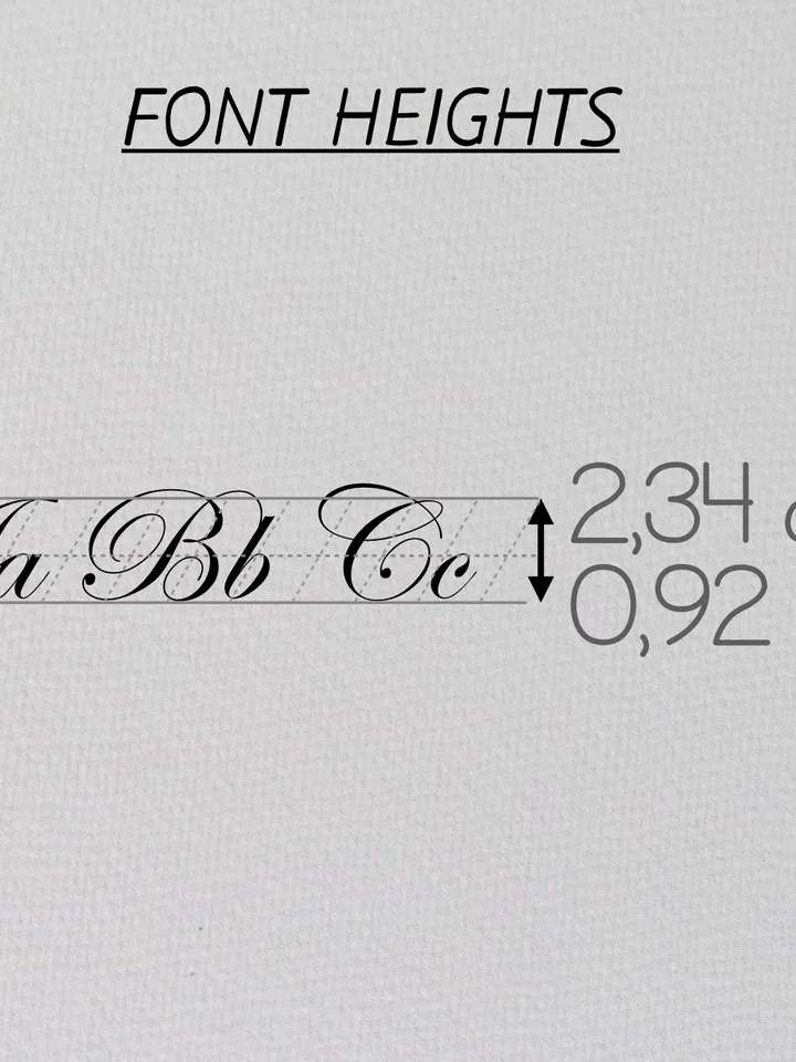 Elegant Font PDF, Hand Lettering Practice Pages, Modern Calligraphy Workbook