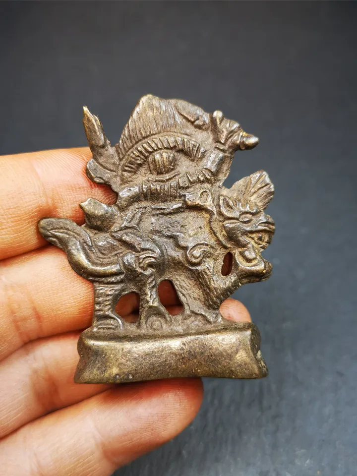 Gandhanra Acient Tibetan Buddha Statue Dorje Legpa,Vajra Sadhu