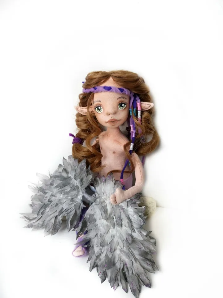 Elf doll.