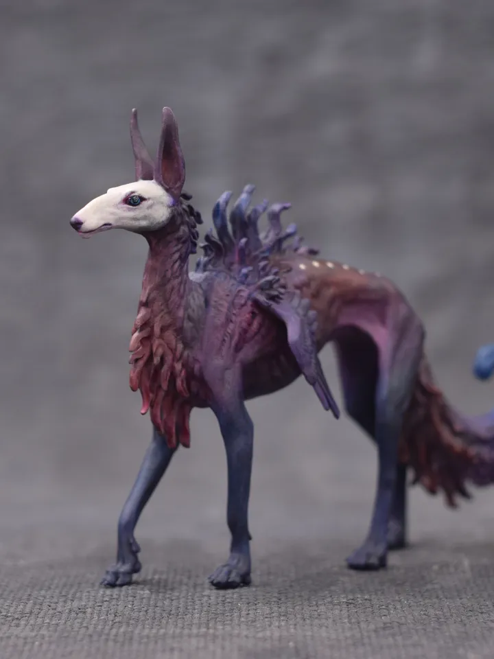 Purple Greyhound