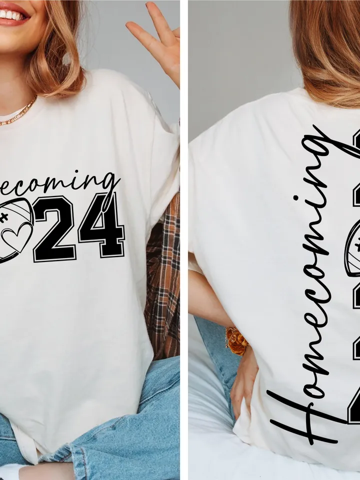 Hoco 2024 Svg Png Homecoming 2024 svg Homecoming svg Png Hoco Png Homecoming Football High School svg Png Homecoming shirt svg Png cut file