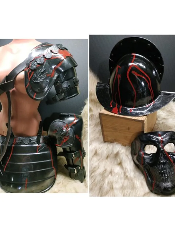 Warhammer - cosplay - armor - Dark Souls - inspired - larp armor - medieval armo