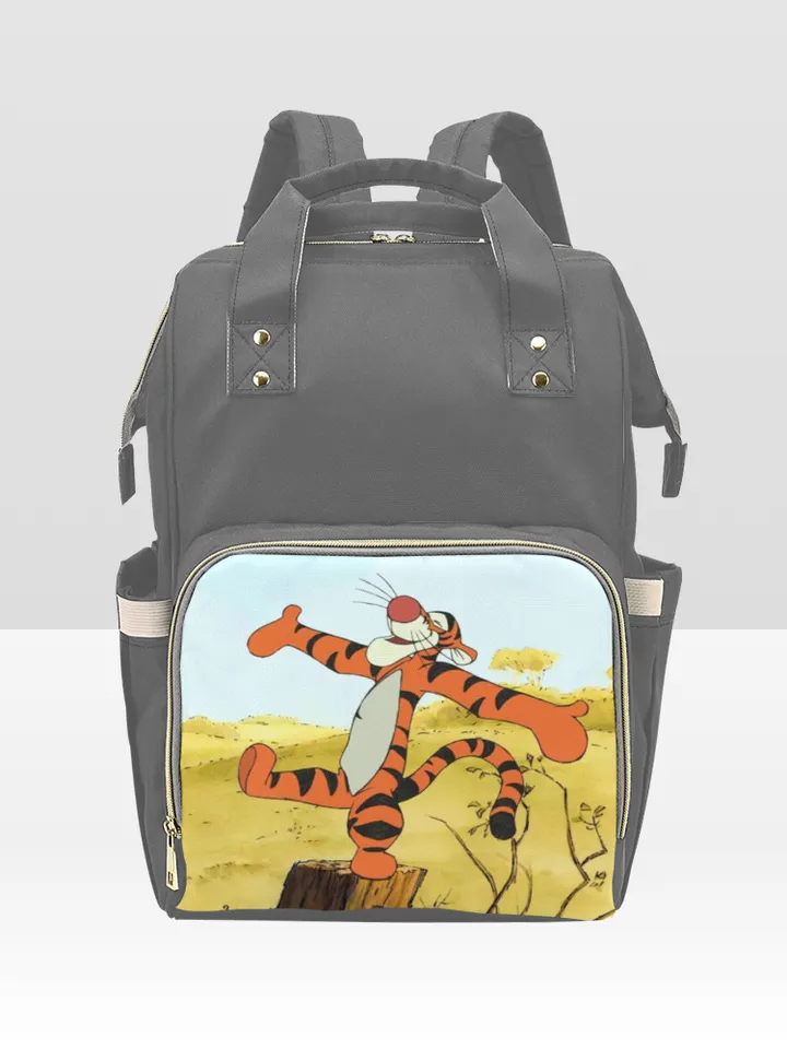 Tigger Diaper Bag Backpack