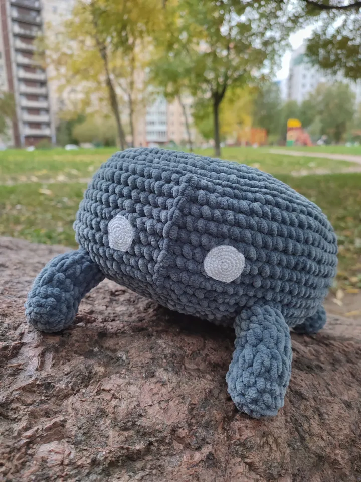 Crochet Pattern Crab Sky Children of the light PDF