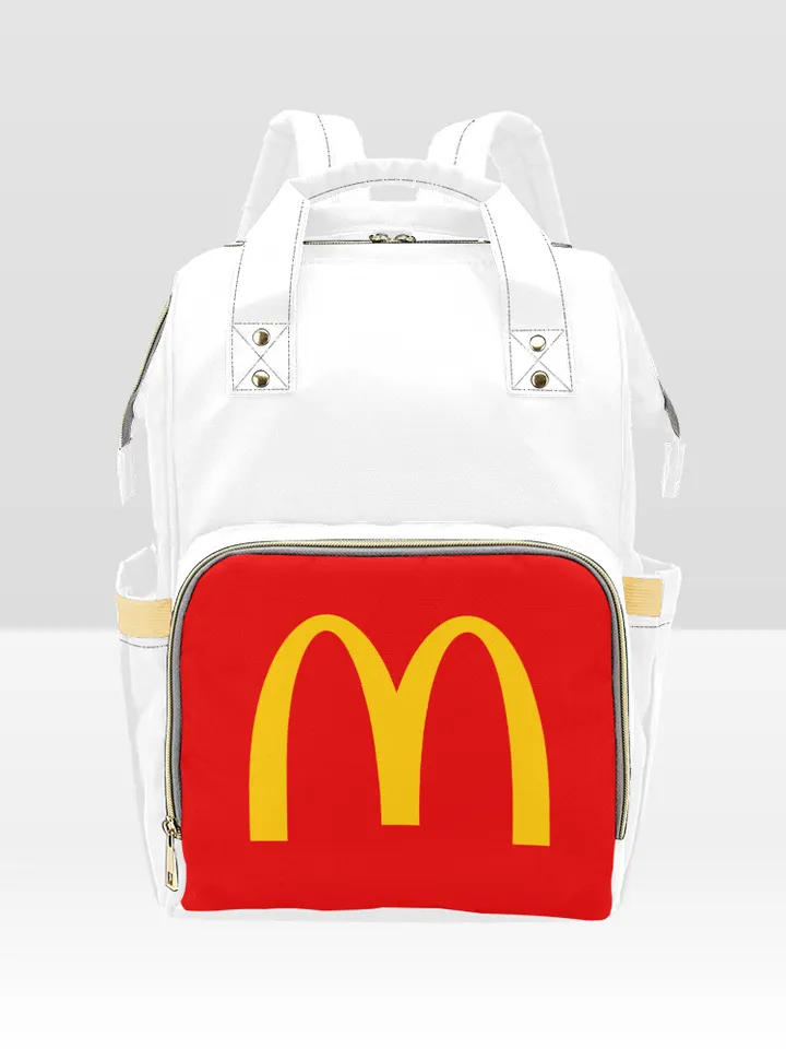 McDonalds Diaper Bag Backpack