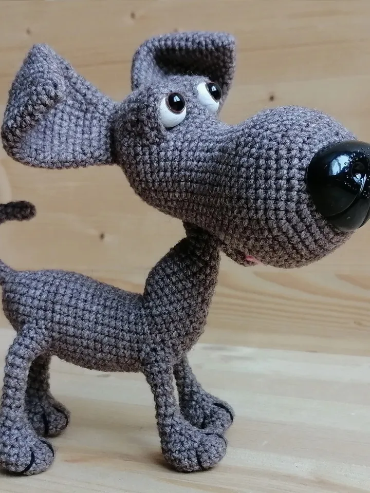 Crochet pattern Dog - digital pattern PDF