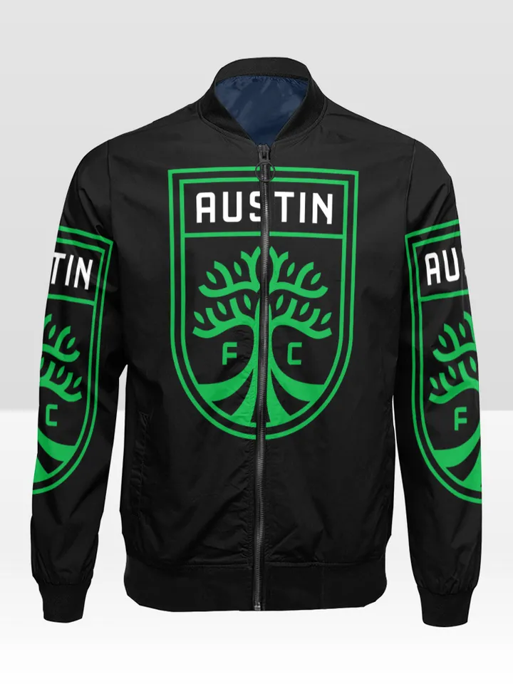 Austin FC Bomber Jacket