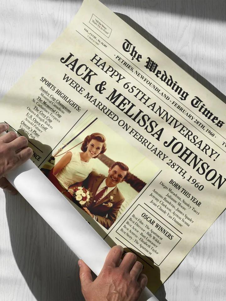 65th wedding anniversary gift for parents, 65th anniversary canada, Sapphire Wedding Anniversary, 1960 wedding anniversary gift for him