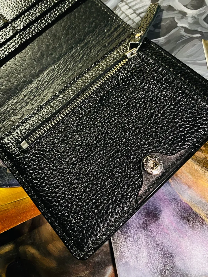 Wallet Genuine brown leather Pennywise The dancing clown original handmade
