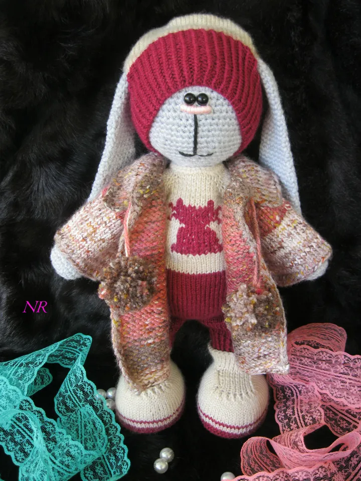 Bunny, interior bunny, game bunny, bunny in clothes