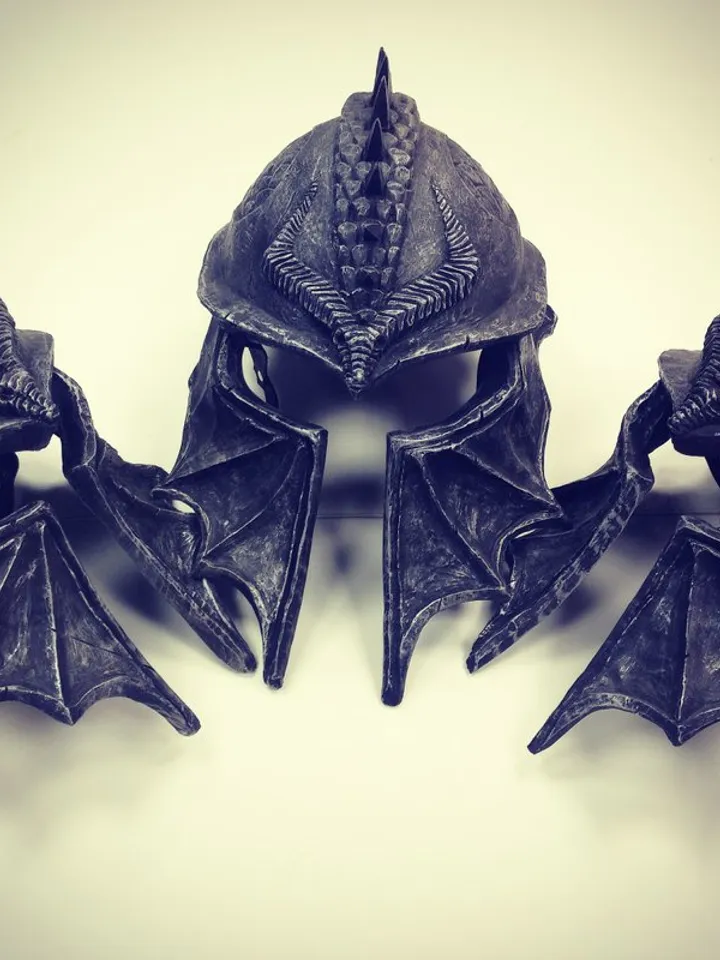 Dragon Age Inquisition helmet - Dragon Age helmet - Dragon Age cosplay - Dragon