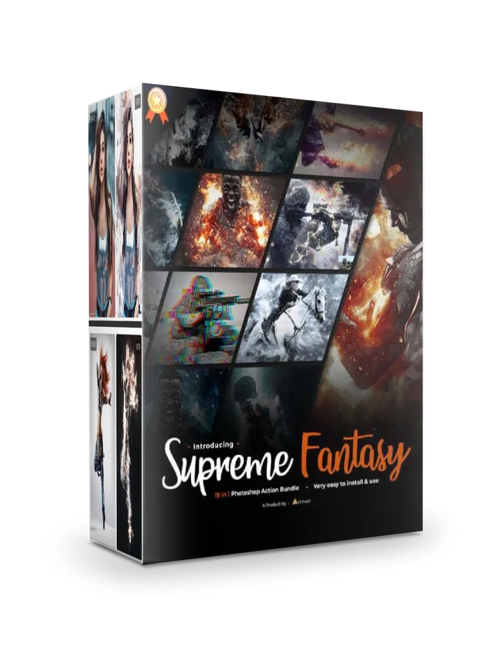 Supreme Fantasy Photoshop Actions Bundle 19 In 1