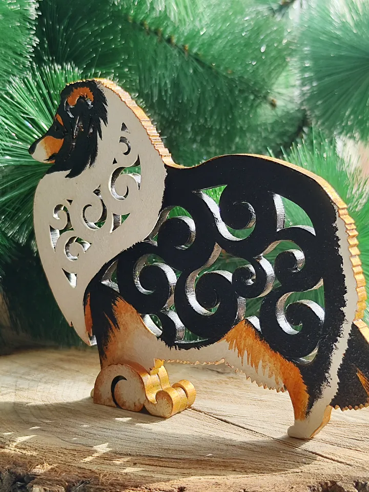 Figurine Collie