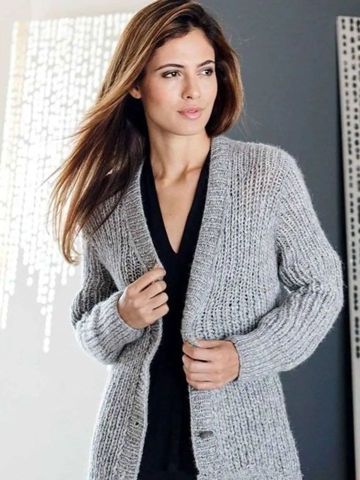 Cardigan knitting pattern, easy cardigans knitting pattern, cardigan sweater women