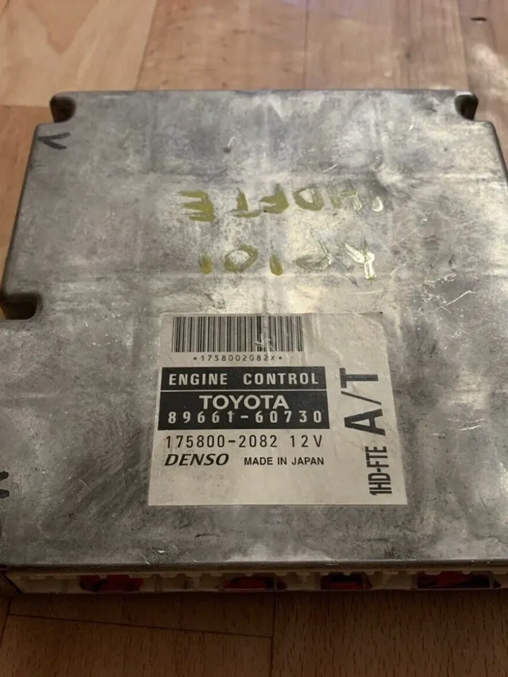Engine control module ECU 89661-60730 8966160730 TOYOTA 1HD-FTE