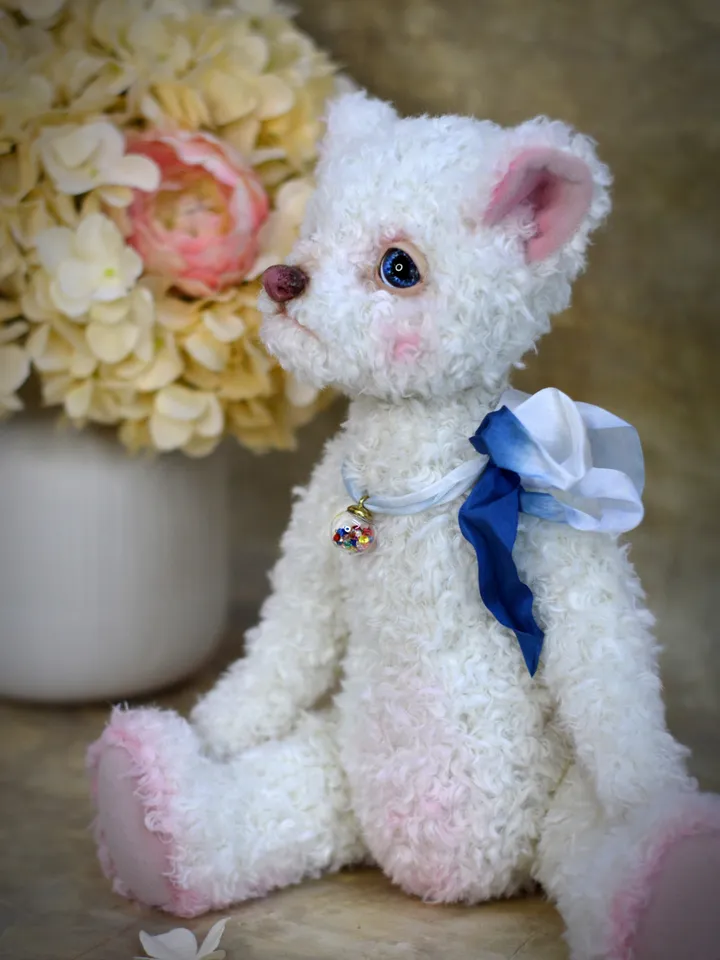 Teddy bear, a soft toy