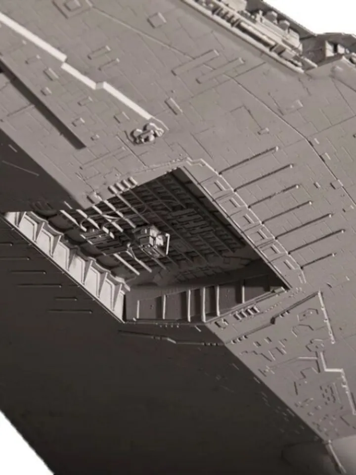 Original Zvezda 9057 - Star Wars Destroyer Model Build Kit Scale 1:2700 NEW BOX