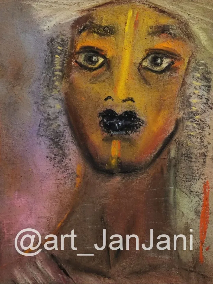Wodaabe man digital file for art print