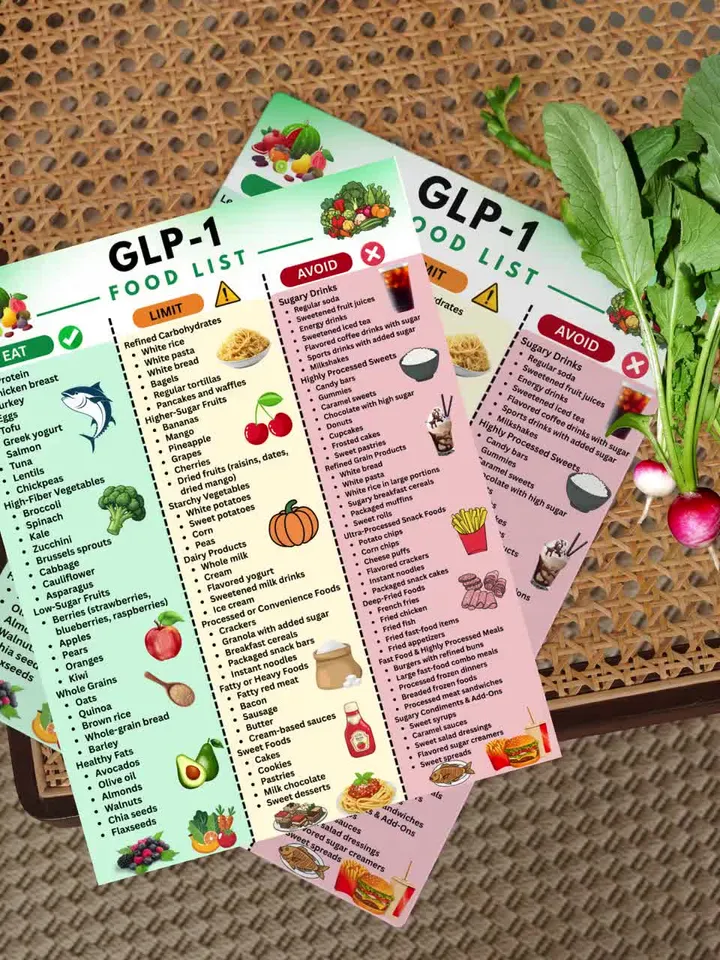 weight watchers glp 1 diet plan pdf A Simple 7-Day Meal for People Taking a GLP-1 Weight Watchers Program for 2026