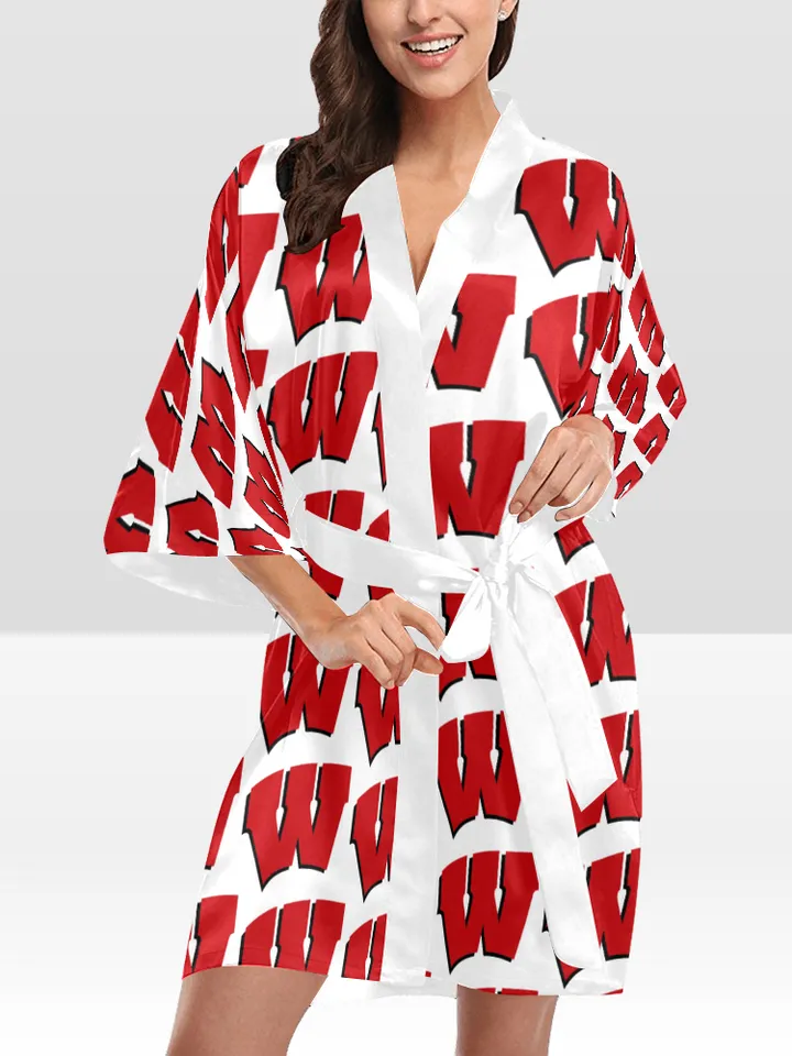 Wisconsin Badgers Kimono Robe