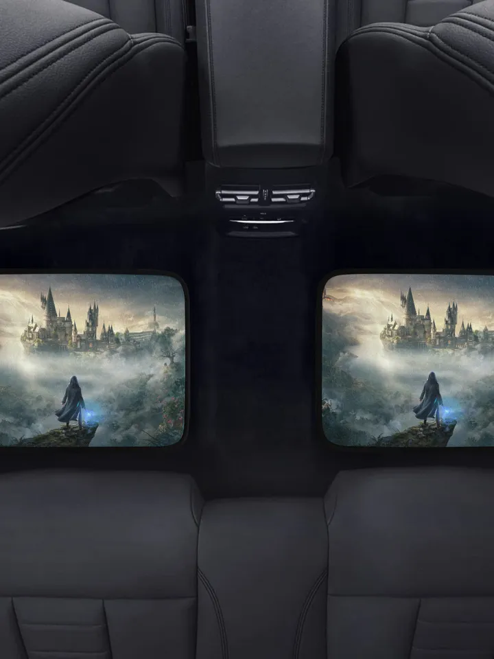 Hogwarts Back Car Floor Mats Set of 2
