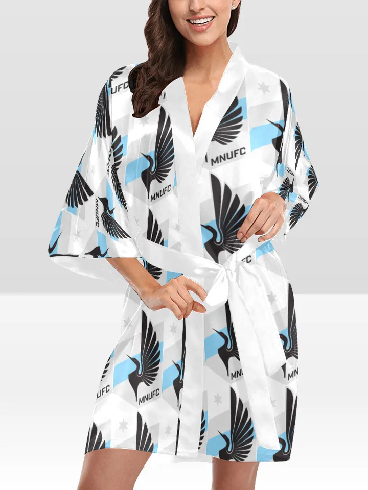 Minnesota United Kimono Robe
