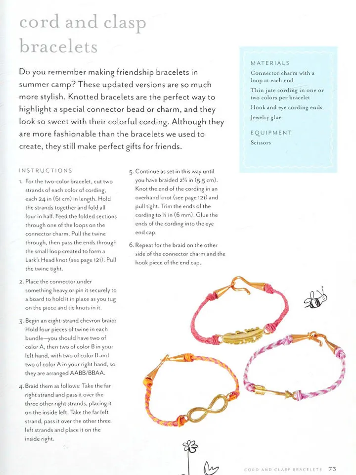 30-Minute Jewelry: What Can You Make to Wear in Half an Hour or Less?