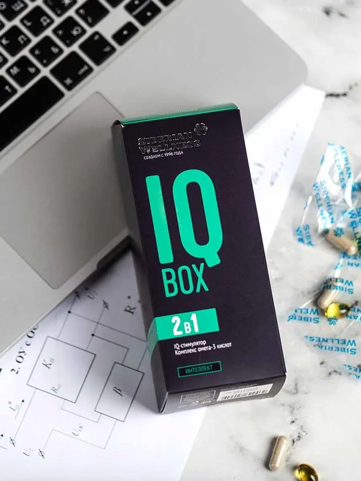 IQ Box / Intelligence - Daily Box Set