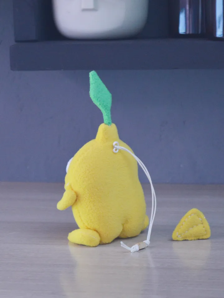 PDF Plush Lemon Pattern – Fleece Softie Toy Tutorial
