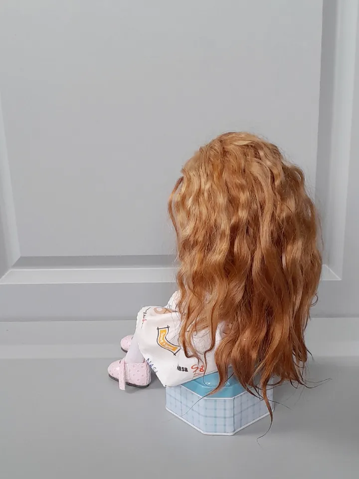 Handmade OOAK BJD Doll, 12.2 Inches