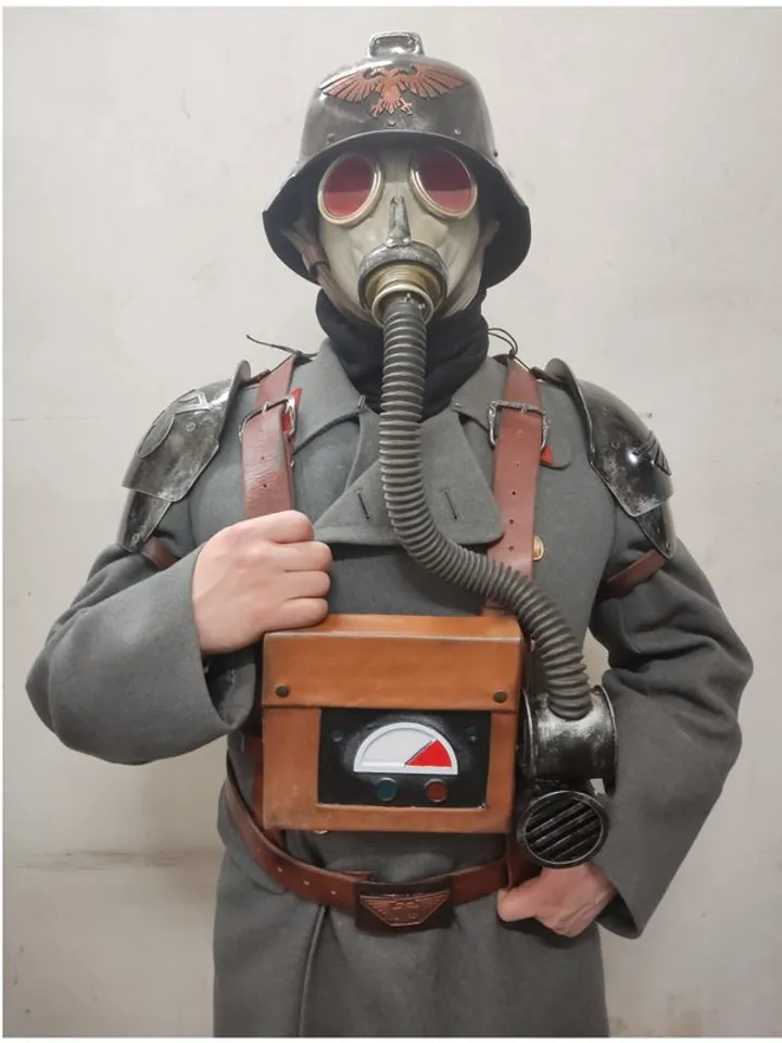 Death Korps of Krieg Cosplay armor - Custom cosplay commission - Warhammer 40k -