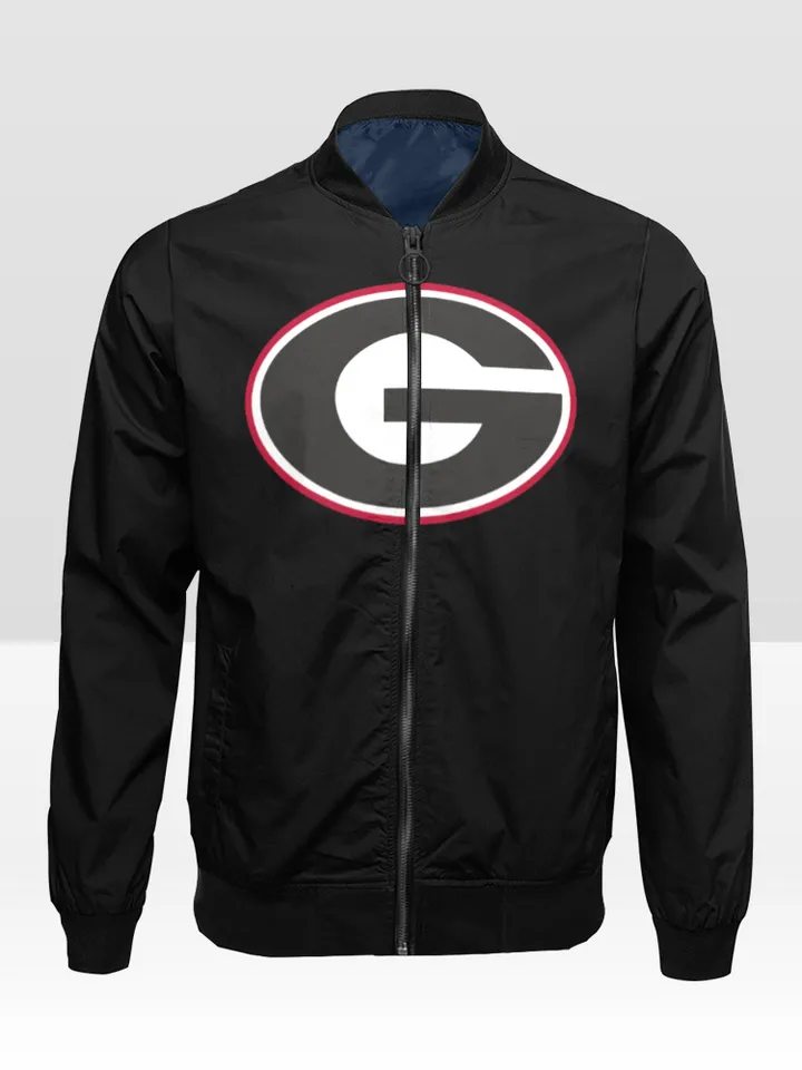 Georgia Bulldogs Bomber Jacket